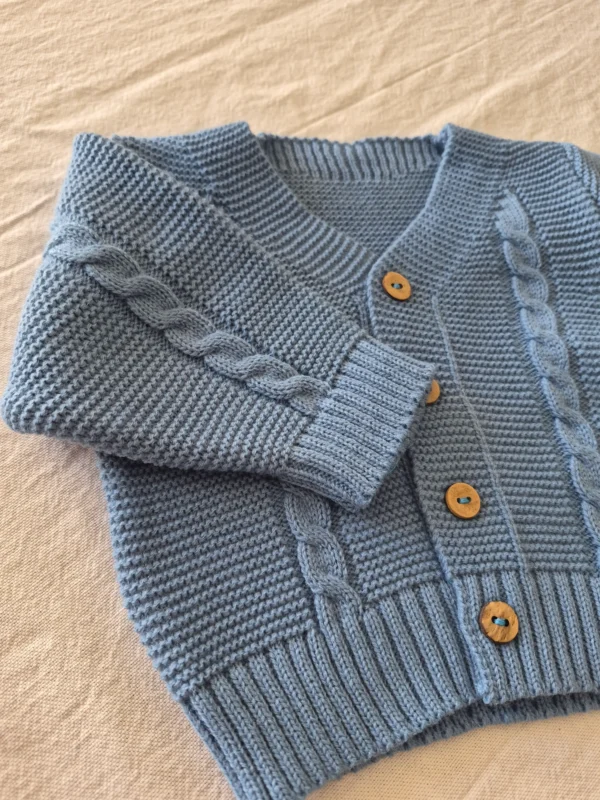 Saquito de hilo trenzado