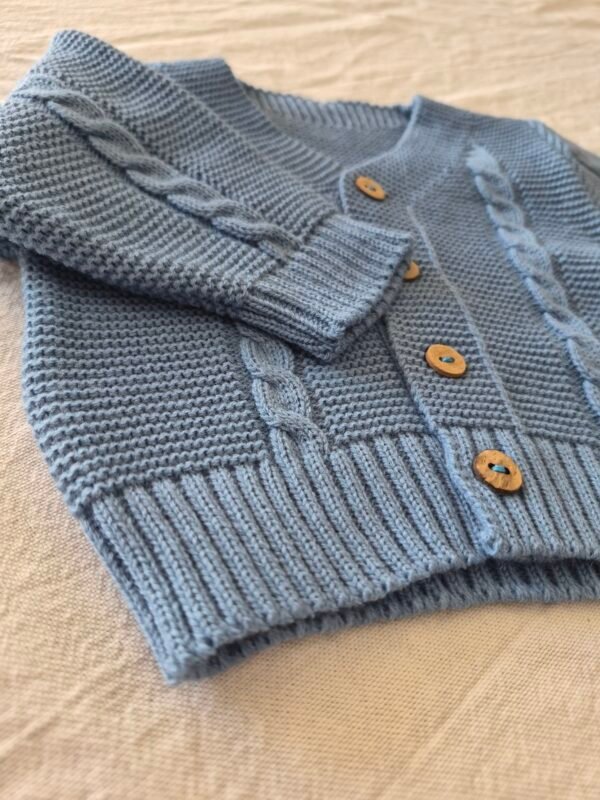 Saquito de hilo trenzado