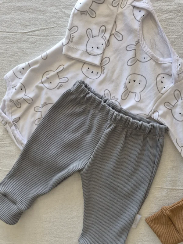 Conjunto Mangas Largas Conejos