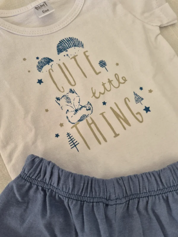 Conjunto "Cute Little Thing"