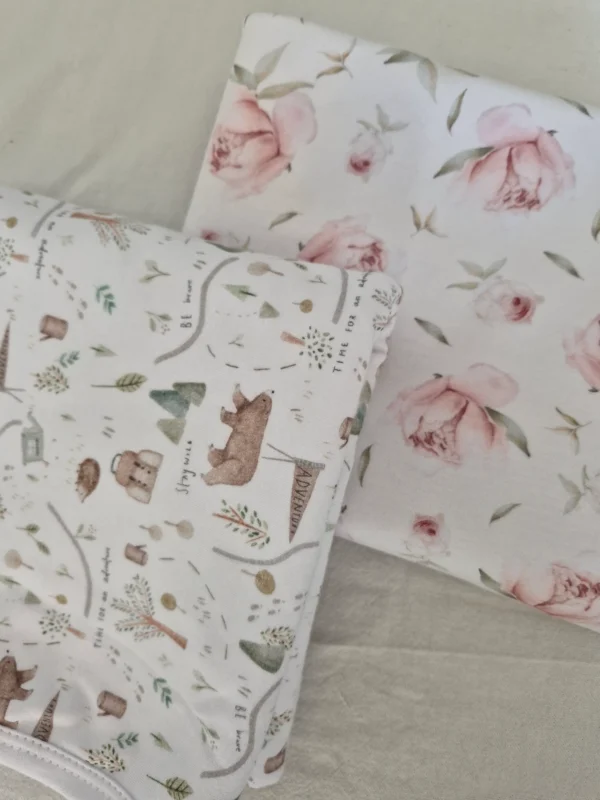 Manta de Algodón Doble