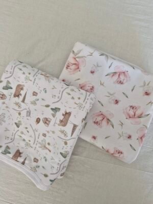 Manta de Algodón Doble