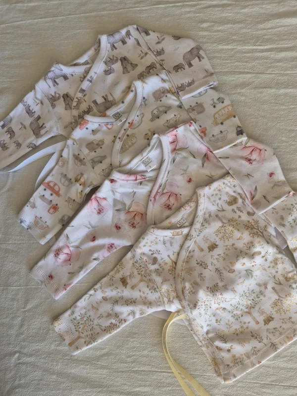 Ajuar 3P Batita Cruzada