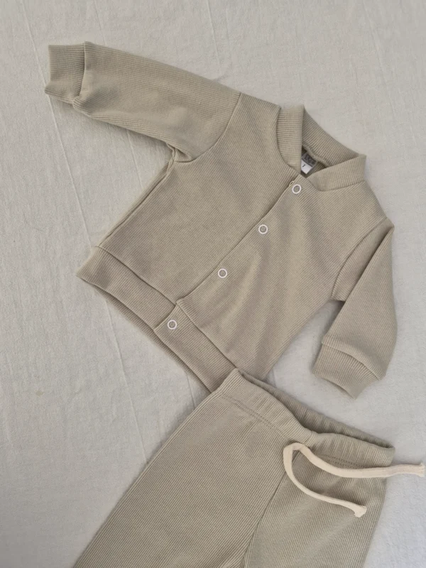 Campera+Pantalón Rústico