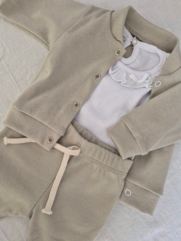 Campera+Pantalón Rústico