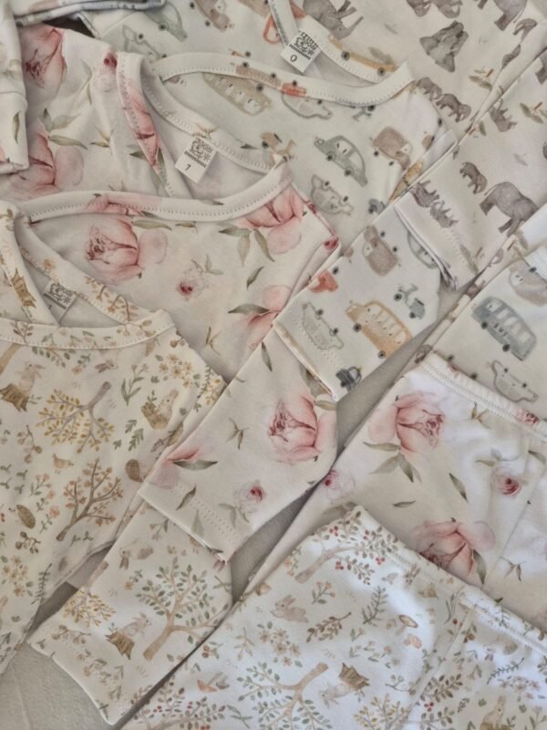 Ajuar 3P Batita Cruzada