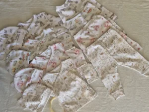 Ajuar 3P Batita Cruzada