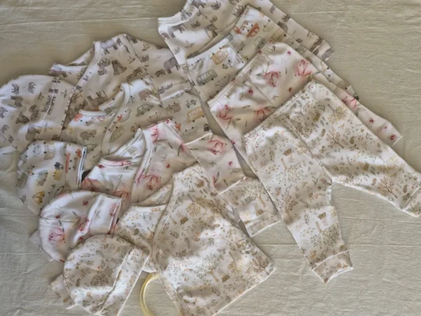 Ajuar 3P Batita Cruzada